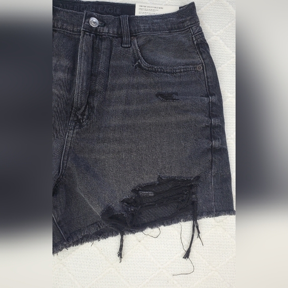American‎ Eagle Highest rise stretch Boyfriend Comfort Stretch waistband Shorts - Picture 5 of 14